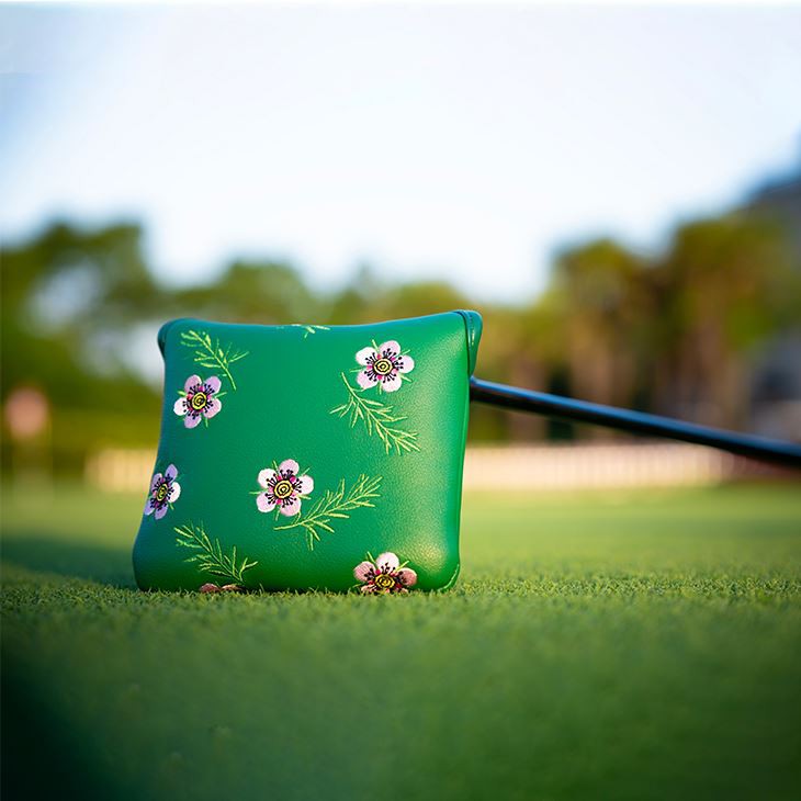Custom Embroidered Mallet Putter Cover