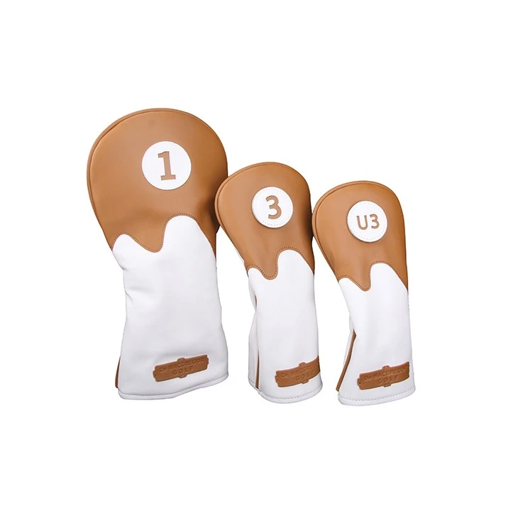 Driver 3 Wood Hybrid Headcovers