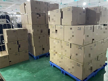 Torby golfowe Boston: produkcja w toku