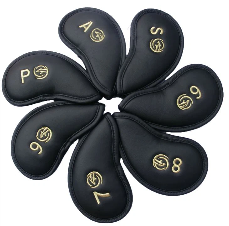 PU Golf Iron Headcover PU Golf Iron Headcover