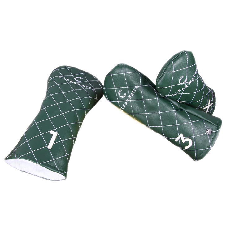 Green Golf Headcovers