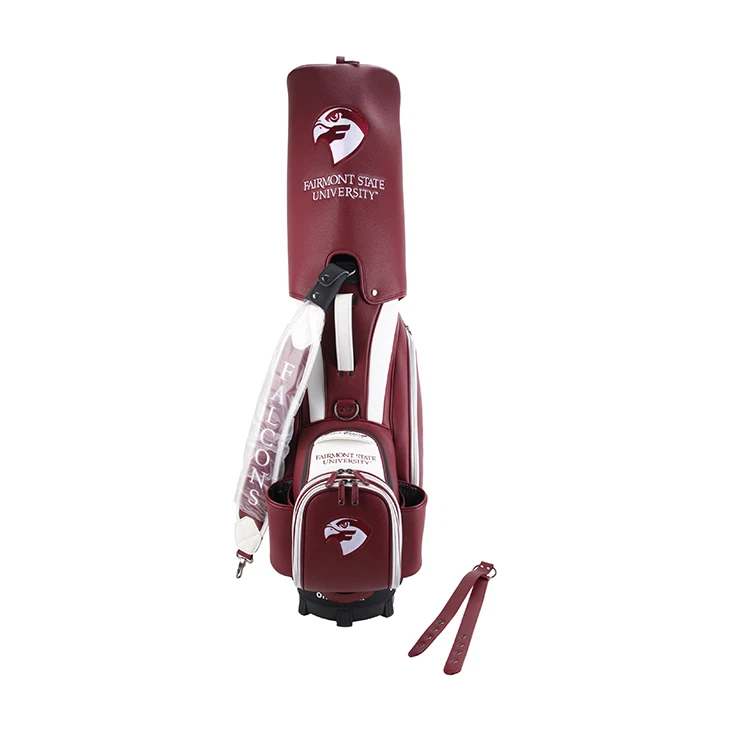 Factory Custom Embroidery Golf Bag price
